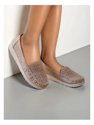 Resti Openwork women's moccasins Besset