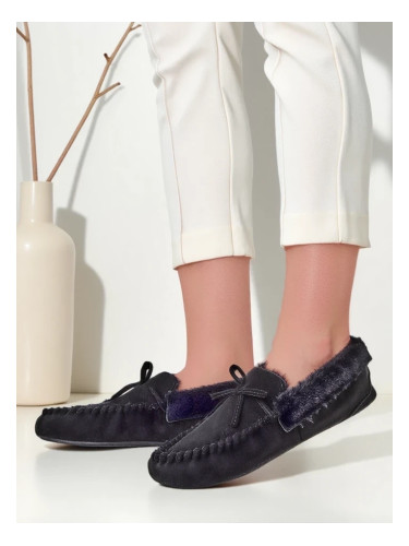 Resti Women's moccasins with fur Ahtikes
