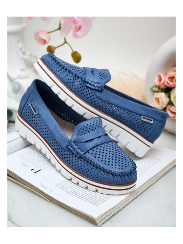 Resti Openwork women's moccasins Leteller