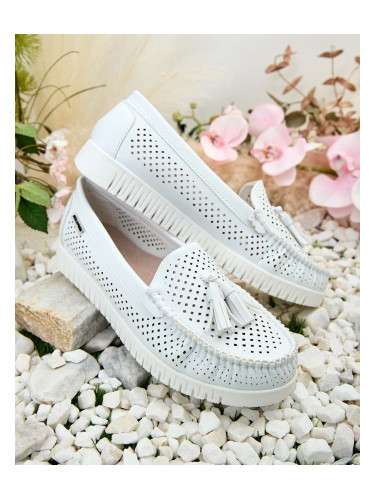 Resti Women's openwork moccasins Molaffa