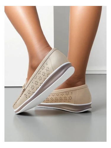 Resti Women's perforated moccasins Cerro