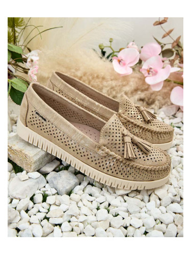 Resti Women's openwork moccasins Molaffa