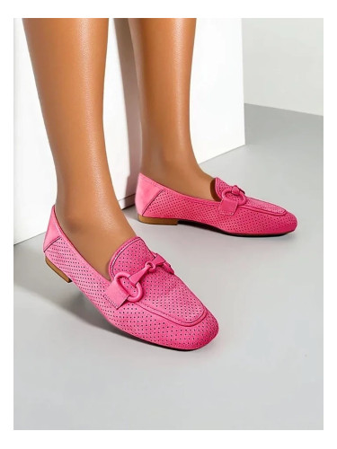 Resti Perforated women's moccasins Laamba
