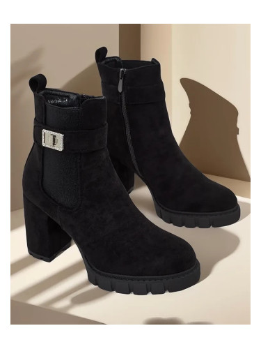 Resti Women's block heel ankle boots Effo