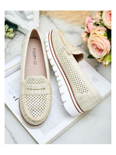 Resti Openwork women's moccasins Leteller