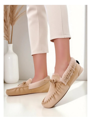 Resti Women's moccasins with fur Ahtikes