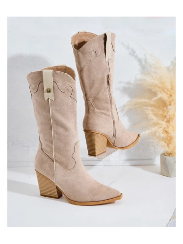 Resti Women's Heeled Cowboy Boots Kowib