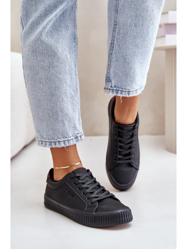 BIG STAR SHOES Зимни дамски маратонки Big Star