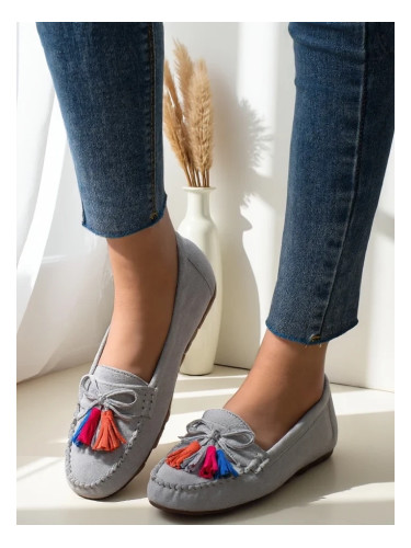 Resti Women’s eco suede moccasins Zimmid