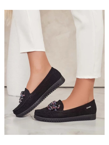 Resti Women's beaded openwork moccasins Namis