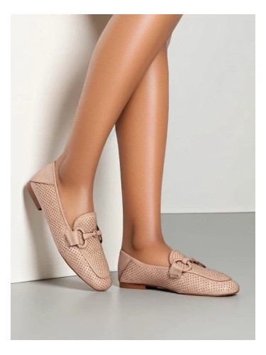 Resti Perforated women's loafers Laamba