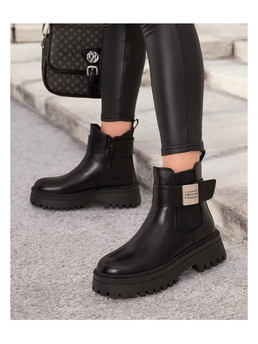 Resti Women's eko leather Dobi boots