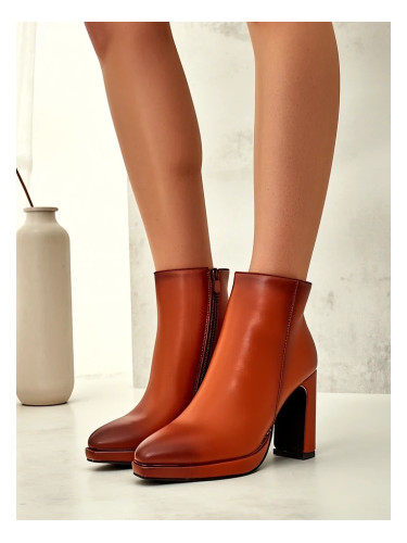 Resti Women's ankle boots with a heel Ferog