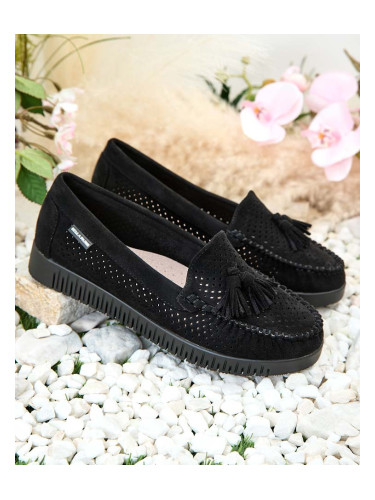 Resti Women's openwork moccasins Molaffa