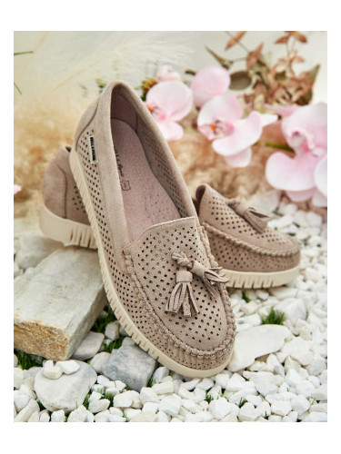 Resti Women's openwork moccasins Molaffa