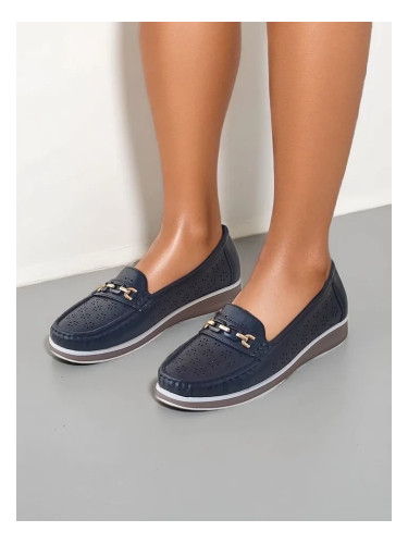 Resti Women's perforated moccasins Cerro