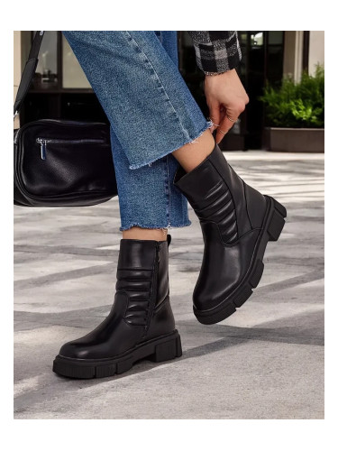 Resti Women's eco leather ankle boots Borou