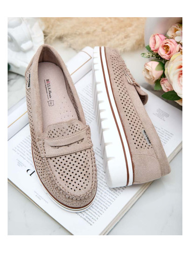 Resti Openwork women's moccasins Leteller