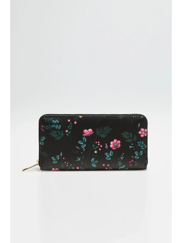 Marisse Women's Wallet L-Po-4601 Black