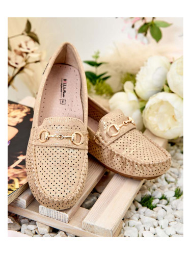 Resti Women's openwork moccasins Mill