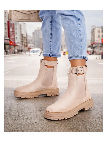 Resti Women's ankle boots with decorative strap Ozzoas