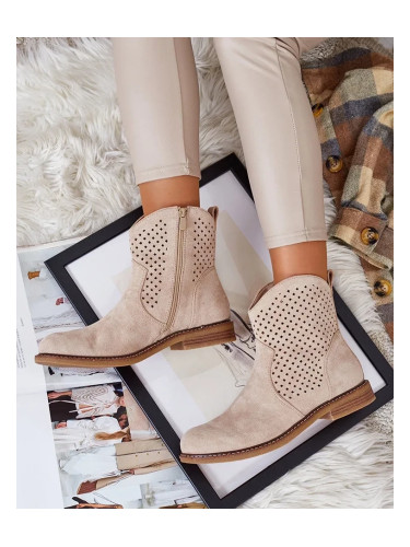 Resti Women's Toffas Openwork Boots