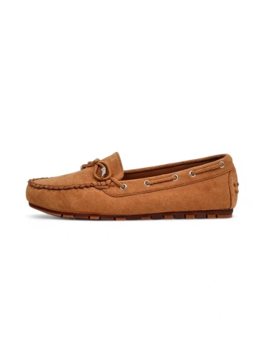 Resti Women's eco-suede moccasins Ziferte