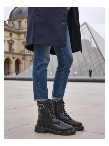 Resti Eco leather women's ankle boots Enoll