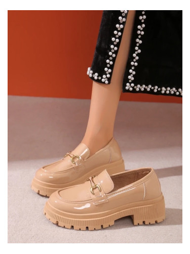 Resti Women's patent moccasins Berieta