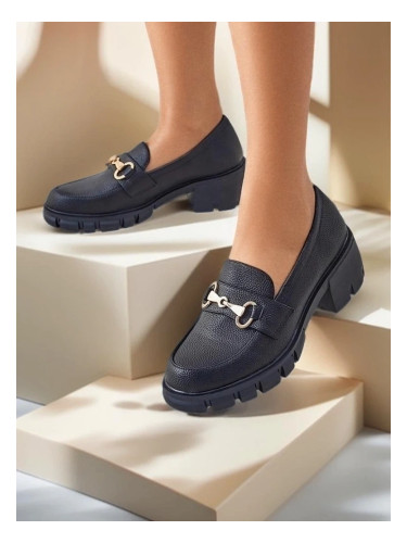 Resti Women's moccasins with a low heel Tollere