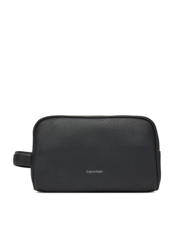 Несесер Calvin Klein Ck Must Washbag/Dopp Kit LV04D1046G Черен