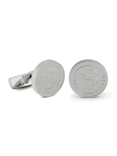 Копчета за ръкавели BOSS 50546024 Сребрист