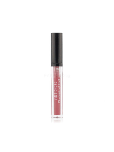 Artdeco Plumping Lip Fluid Блясък за устни за жени 3 ml Нюанс 16 - Gleaming Rose