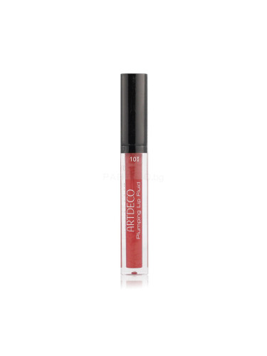Artdeco Plumping Lip Fluid Блясък за устни за жени 3 ml Нюанс 10 - Rosy Sunshine