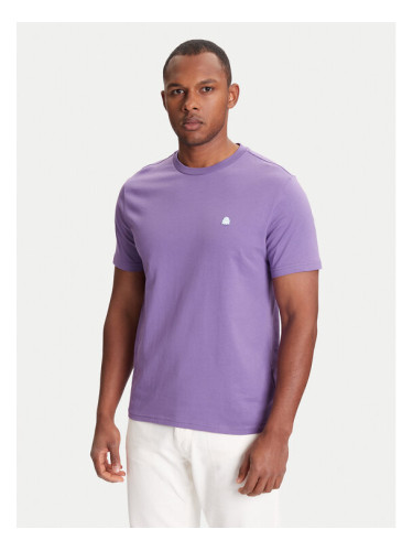 United Colors Of Benetton Тишърт 3MI5J1AF7 Виолетов Regular Fit