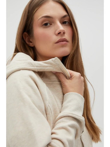 Marisse Women's Sweatshirt L-Bl-4611 L.Beige Mel