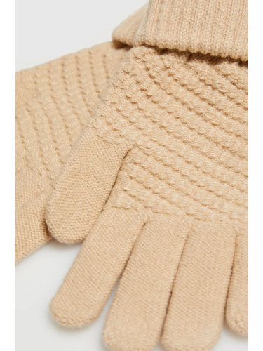 Marisse Women's Gloves Z-Re-4511 Beige