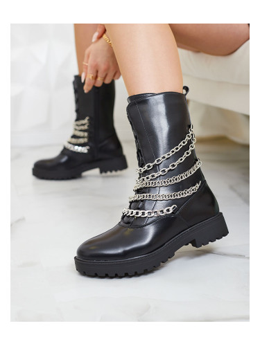 Resti Women's bagger boots in black Goserre