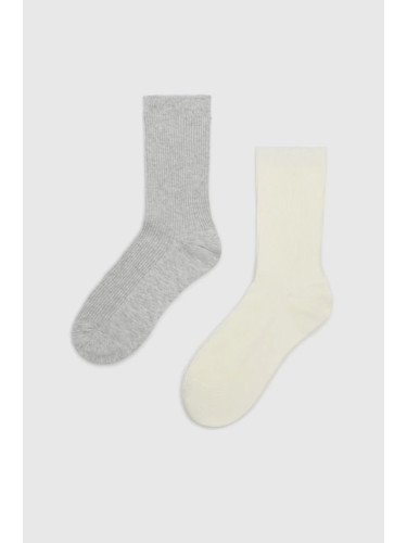 Marisse Women's Socks Z-Sk-4514 Off White