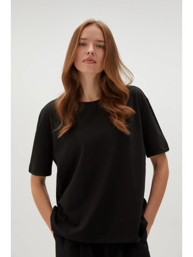 Marisse Women's Blouse Z-Ts-4536 Black