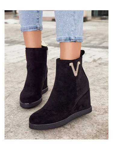 Resti Nerias women's boots on heels