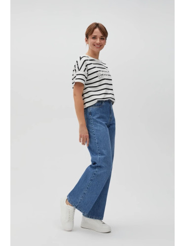 Marisse Women's Jeans L-Je-4605 Blue