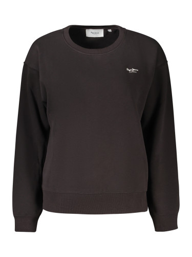 Черен суичър с качулка