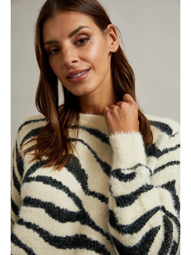 Marisse Women's Sweater Z-Sw-4542 Off White