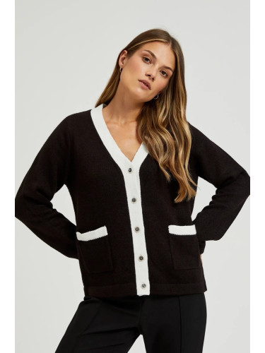 Marisse Women's Sweater Z-Sw-4568 Black