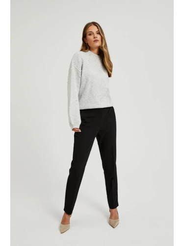 Marisse Women's Trousers Z-Sp-4528 Black