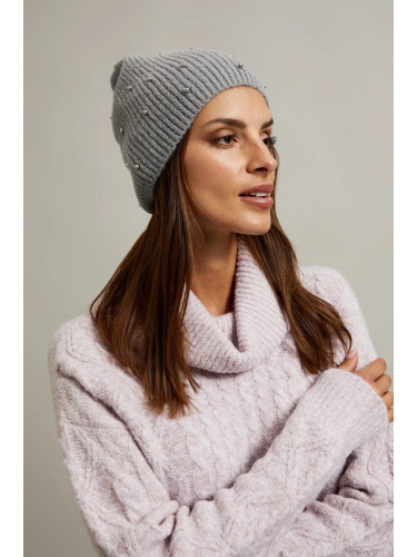 Marisse Women's Hat Z-Cz-4511 Grey
