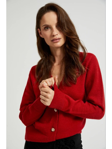 Marisse Women's Sweater Z-Sw-4566 Red