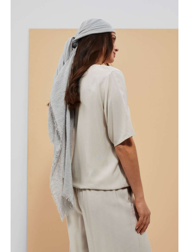 Marisse Women's Scarf L-Sz-4016 Grey