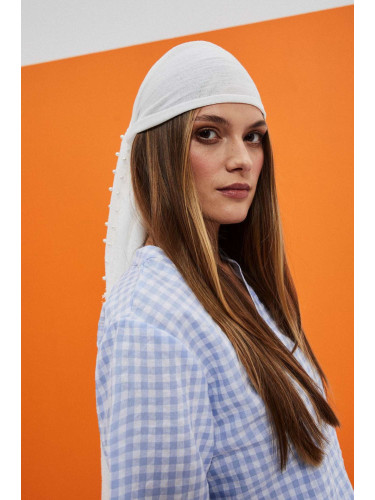 Marisse Women's Scarf L-Sz-4032 Off White